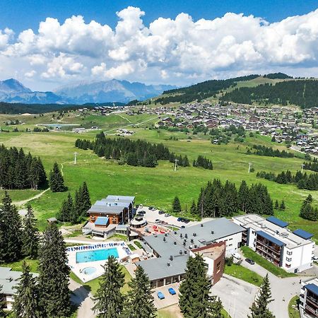 Belambra Clubs Les Saisies - Les Embrunes - Ski Pass Included Villard-sur-Doron Ngoại thất bức ảnh