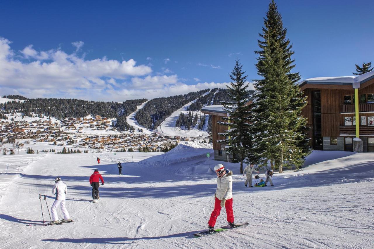 Belambra Clubs Les Saisies - Les Embrunes - Ski Pass Included Villard-sur-Doron Ngoại thất bức ảnh