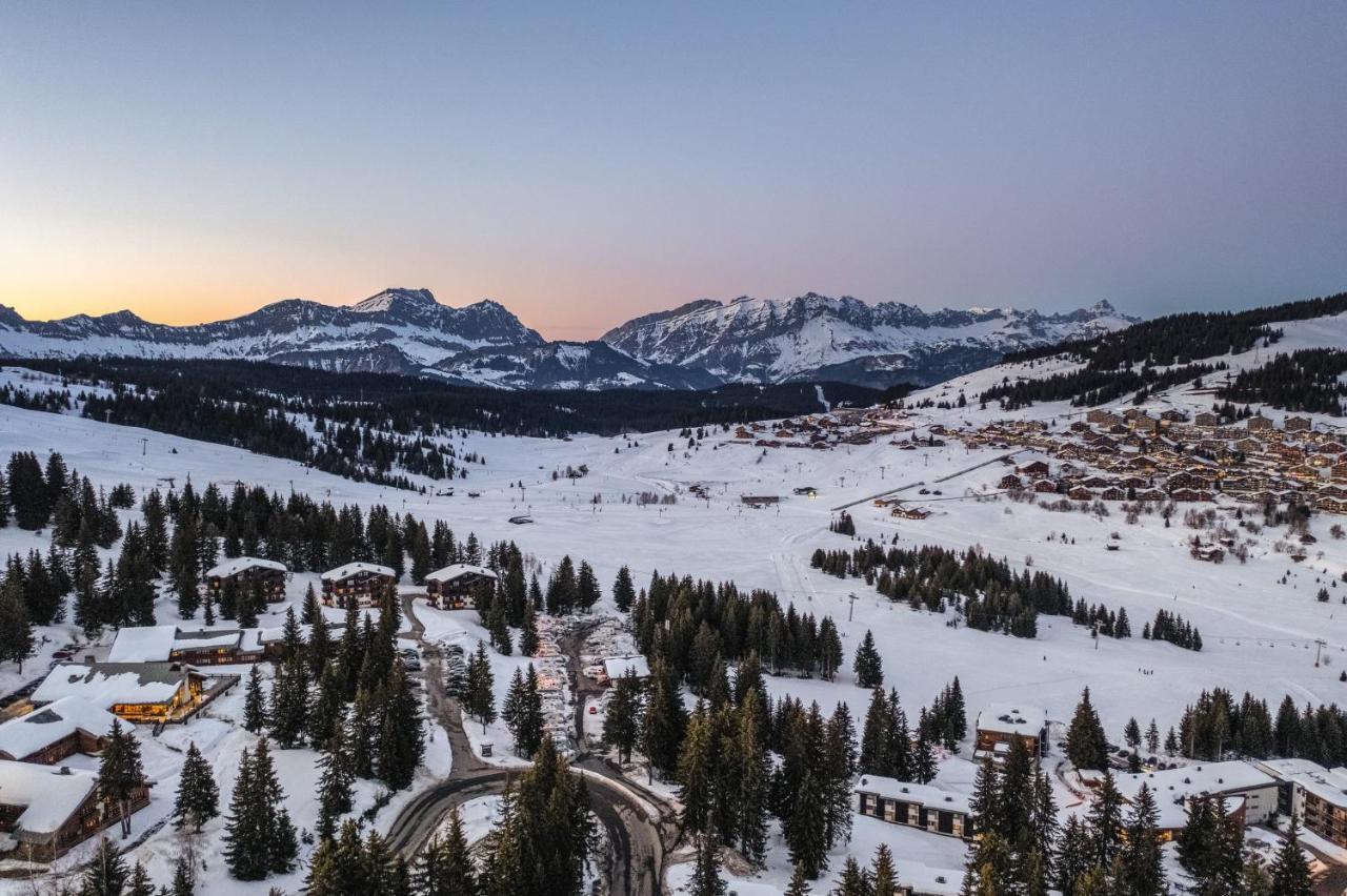 Belambra Clubs Les Saisies - Les Embrunes - Ski Pass Included Villard-sur-Doron Ngoại thất bức ảnh