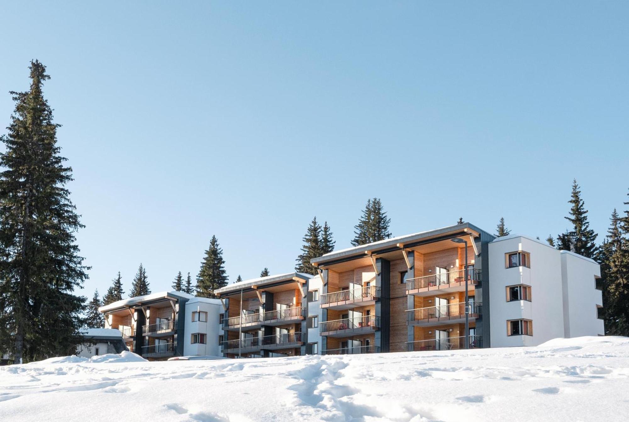 Belambra Clubs Les Saisies - Les Embrunes - Ski Pass Included Villard-sur-Doron Ngoại thất bức ảnh