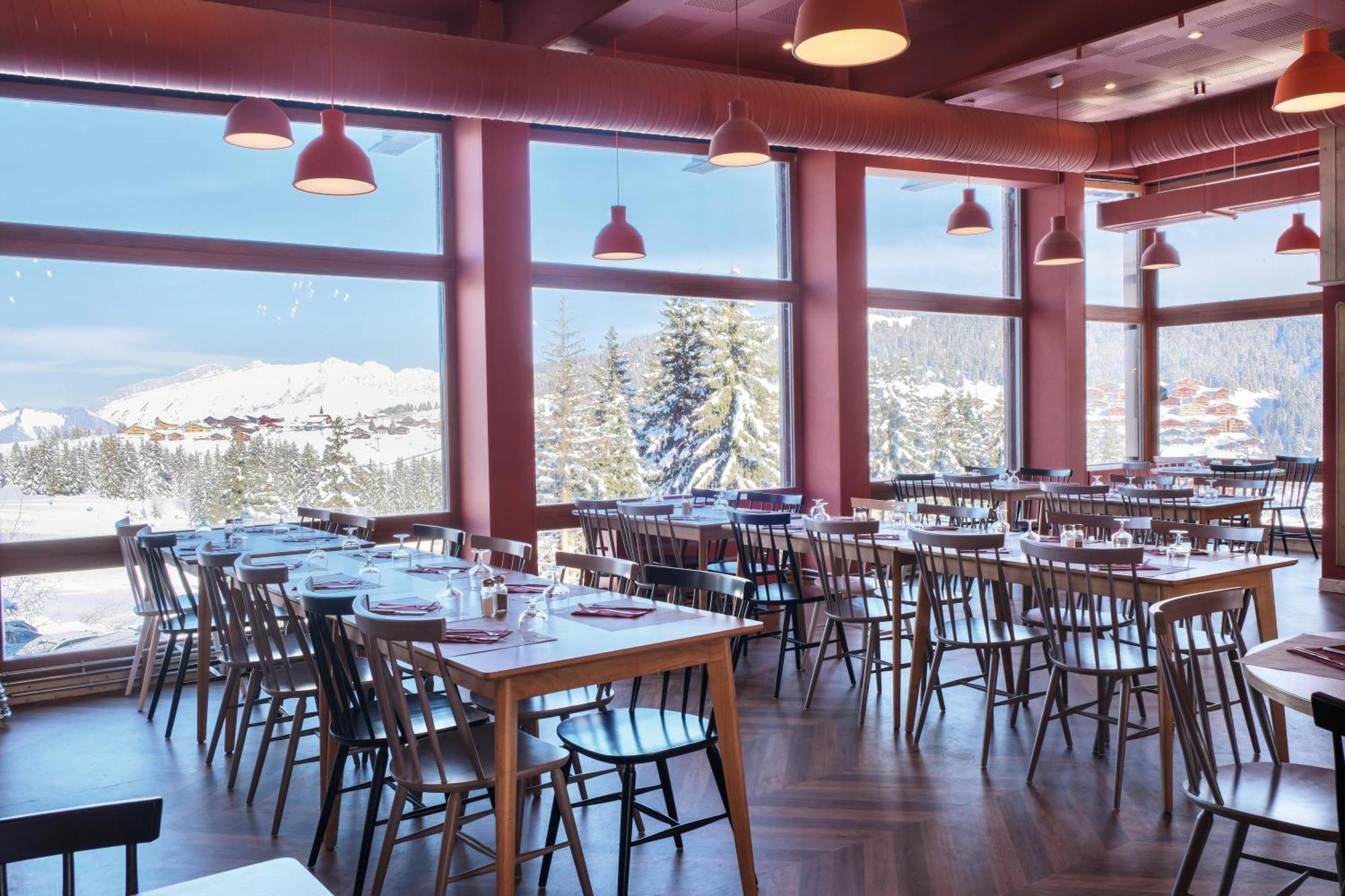 Belambra Clubs Les Saisies - Les Embrunes - Ski Pass Included Villard-sur-Doron Ngoại thất bức ảnh