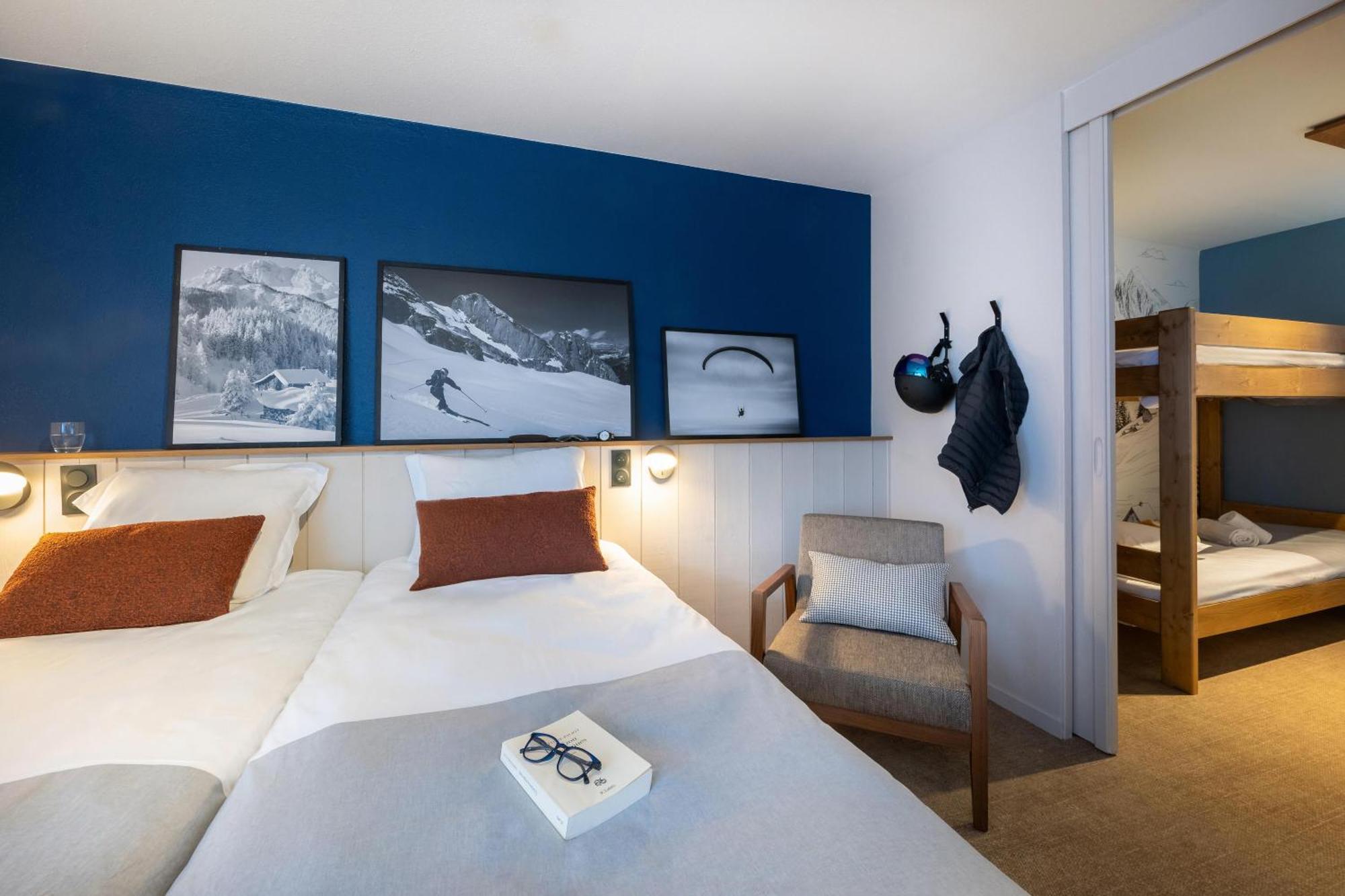 Belambra Clubs Les Saisies - Les Embrunes - Ski Pass Included Villard-sur-Doron Ngoại thất bức ảnh