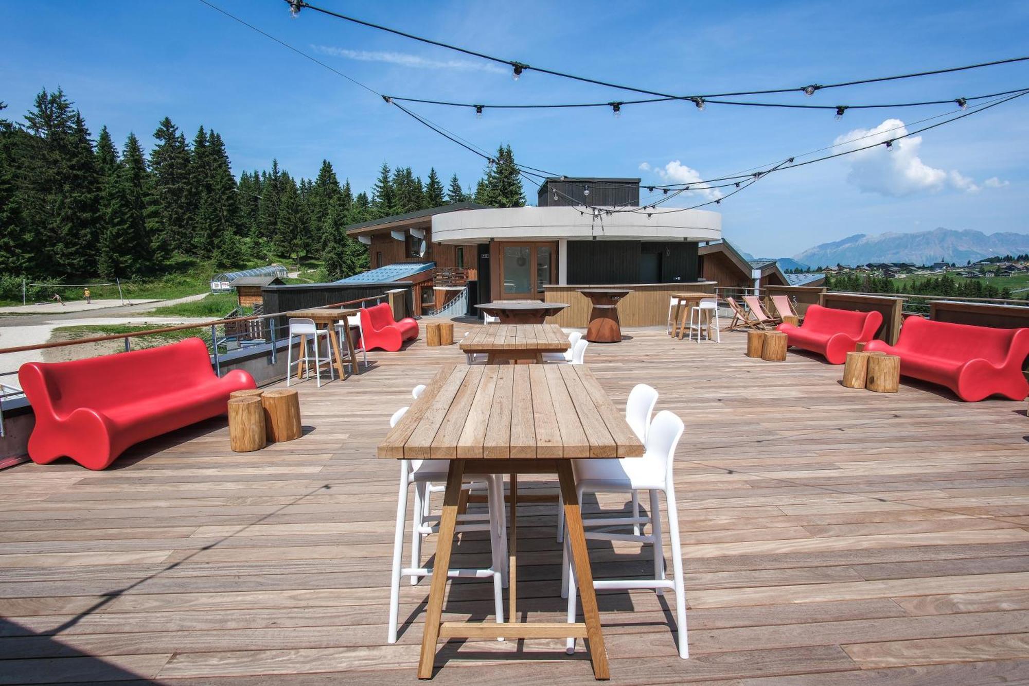 Belambra Clubs Les Saisies - Les Embrunes - Ski Pass Included Villard-sur-Doron Ngoại thất bức ảnh